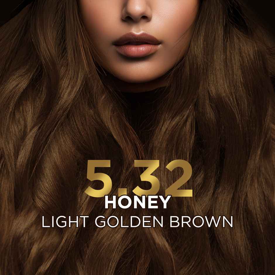 Bblunt Salon Secret High Shine Conditioning Hair Colour | Honey Light Golden Brown