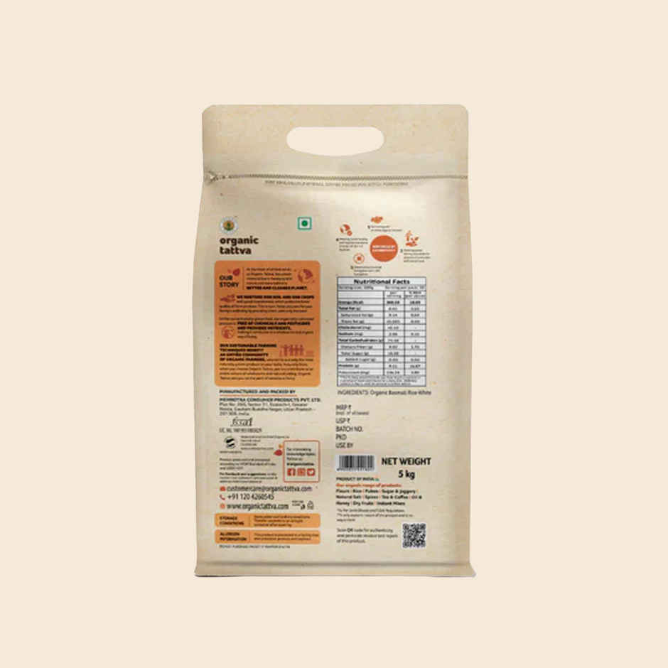 Organic Tattva Organic Biryani Basmati Rice