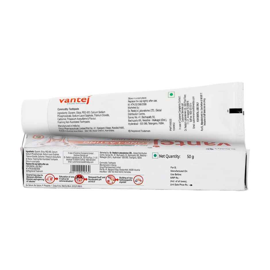 Vantej Sensitivity Protection Toothpaste