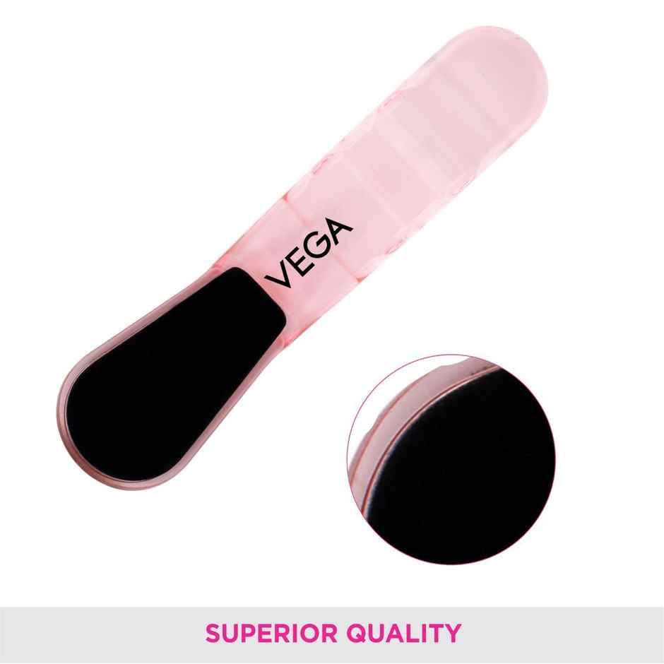 VEGA Dual Sided Pedicure File Removing Hard Dry Skin - Assorted