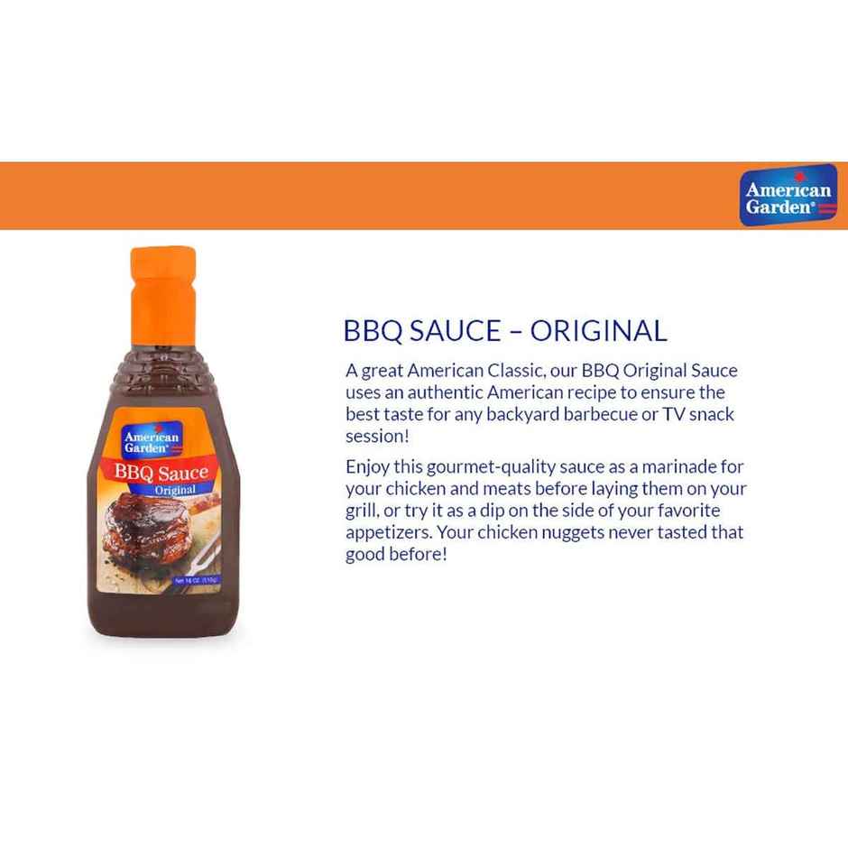 American Garden Bbq Sauce - Original