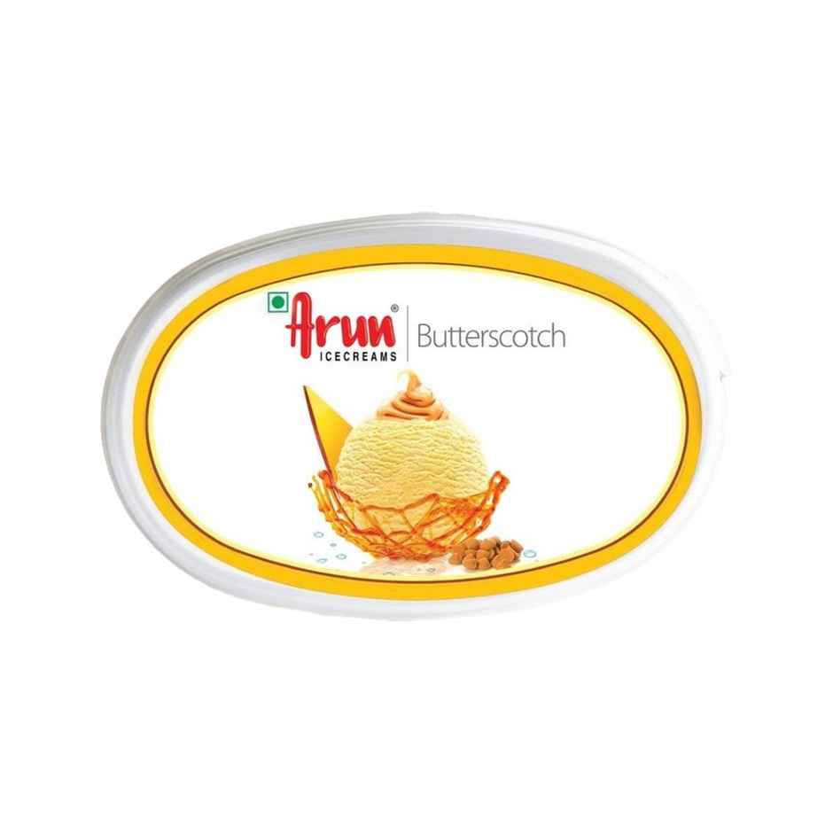Arun Icecreams Butterscotch Ice Cream Tub Combo