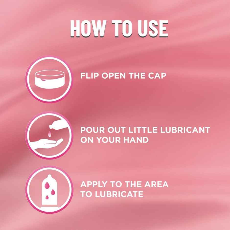 Kama Sutra Mango Pleasure Flavoured Condoms(10pc) & Kama Sutra Personal Lube Strawberry(50ml) Combo