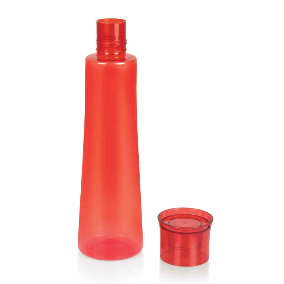 Steelo Plastic Selina Bottle | Red | 1 L
