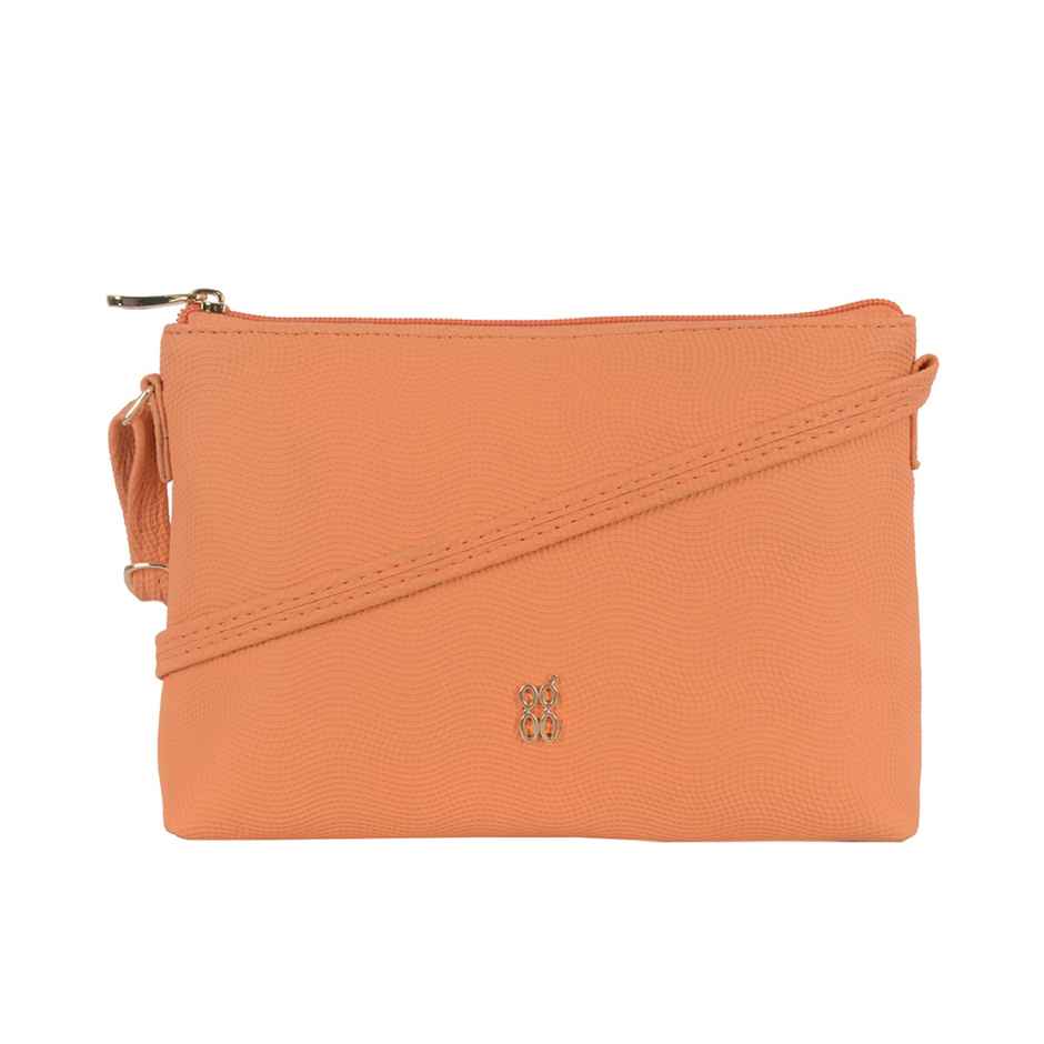 Baggit Women Chomper Sling Bag | Mock Orange