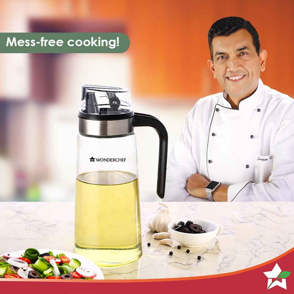 Wonderchef No Drip Oil Pourer 600ml