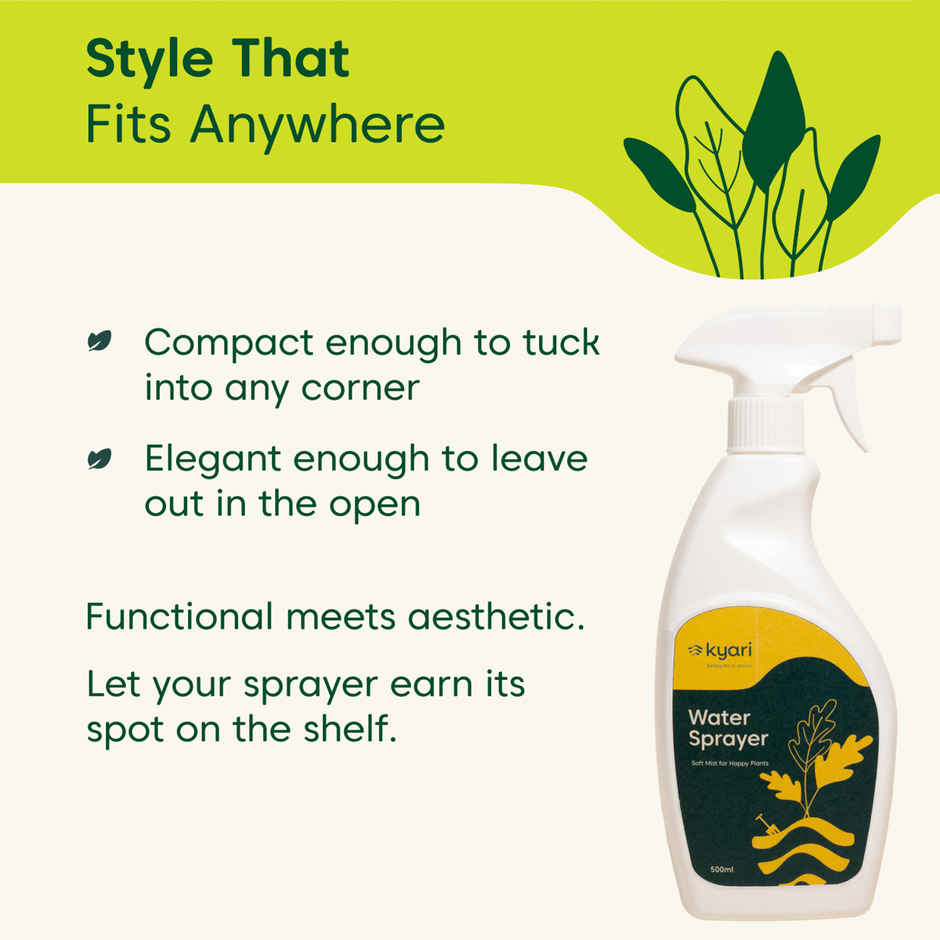 Kyari Bottle Spray Hand Trigger - 500 ml