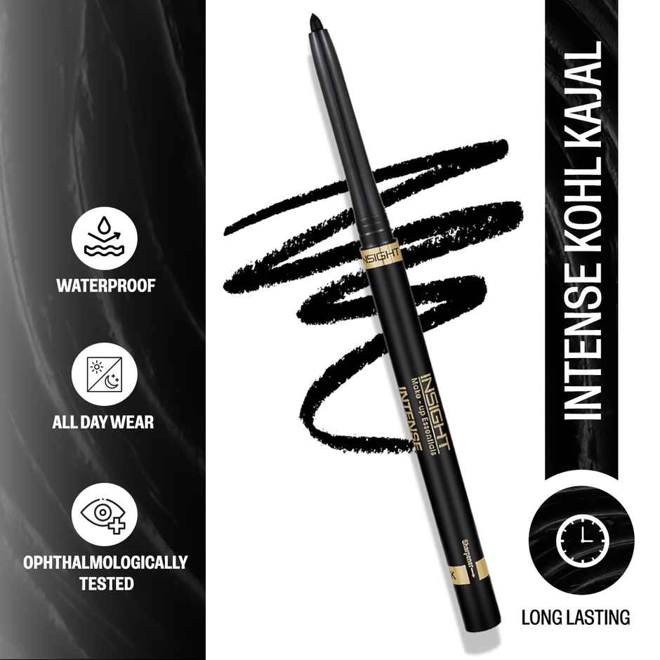 Insight Cosmetics Intense Kohl Kajal