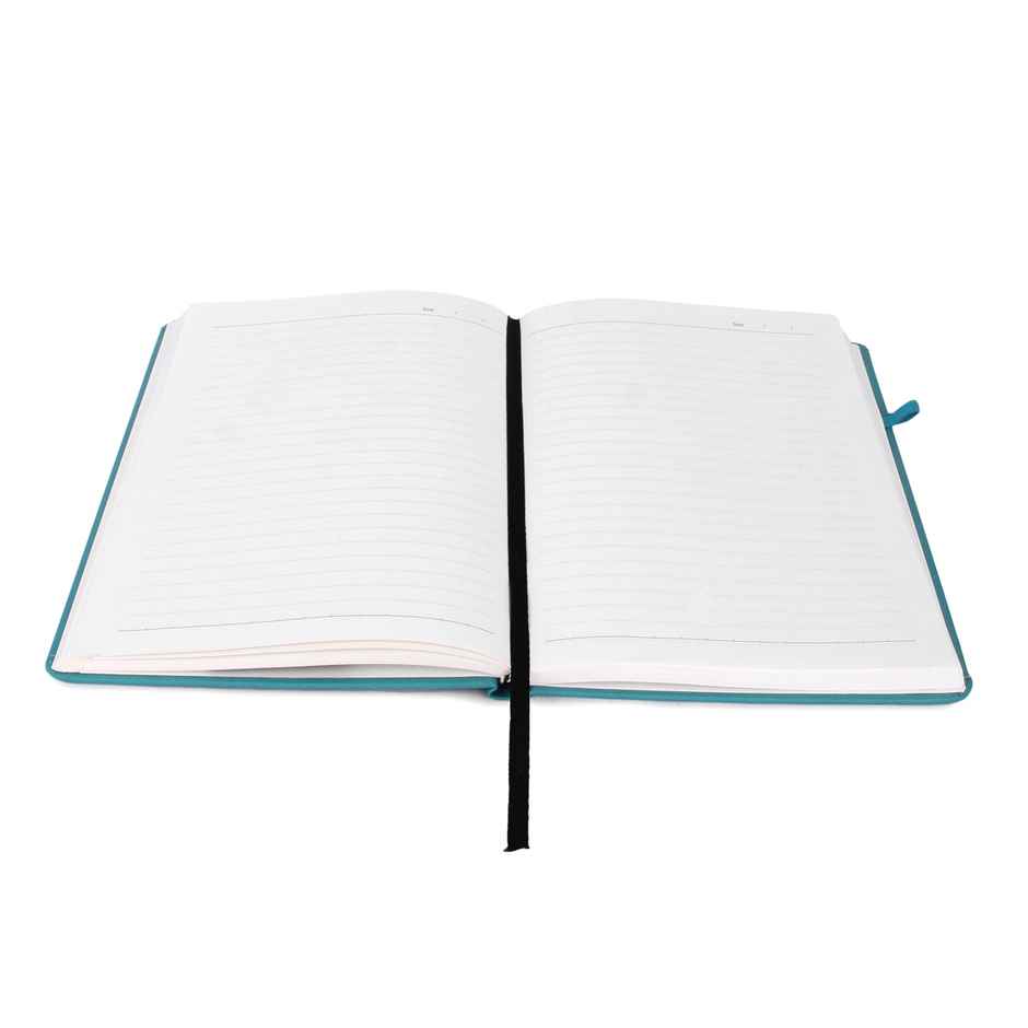 Saya Soft Touch A5 Notebook , Flexible PU Cover (192 Pages, 21 x 15 cm, Assorted)