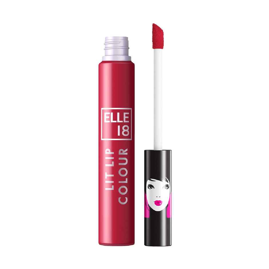 Elle 18 Liquid Lip Color | Wanderlust Red