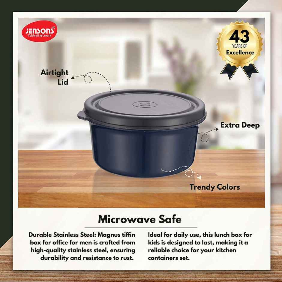 Jensons Wonder Airtight Storage Container 450 ml | Leak Proof | Food Storage Box | Kitchen Use
