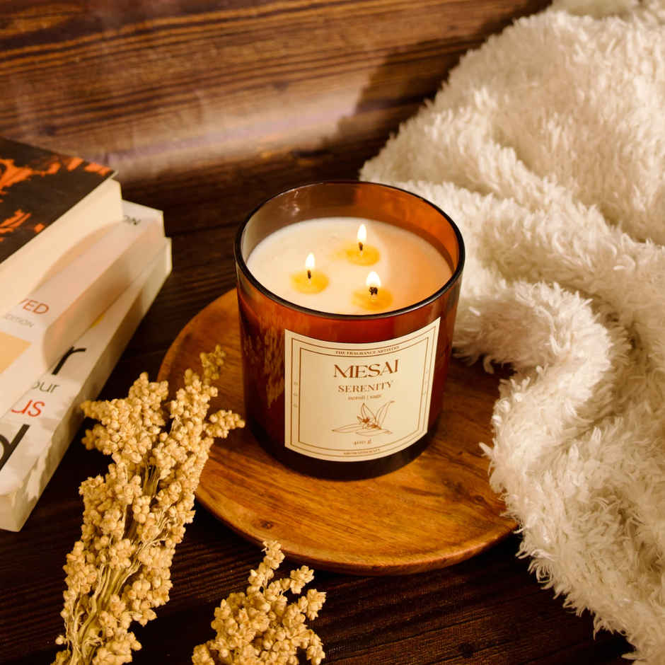 Mesai Serenity Scented Candle