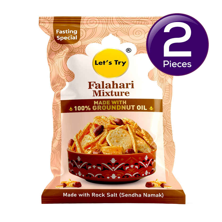 Let'S Try Falahari Mixture | Fasting Snacks Combo