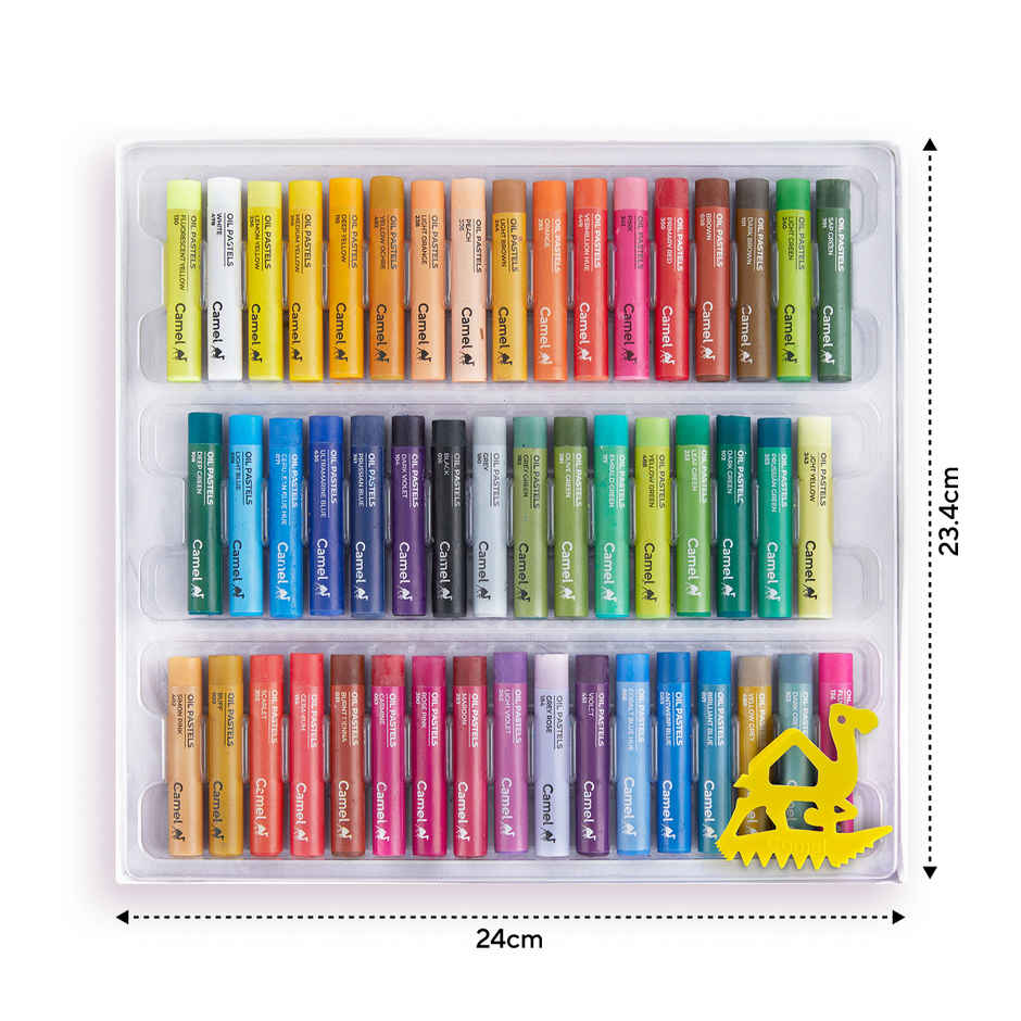 Camel Oil Pastel 50 Shades Carton Pack