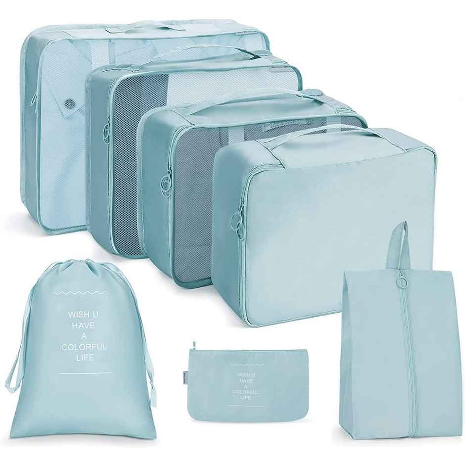 Perpetual Travel Organizer 7 in 1 Sky Blue