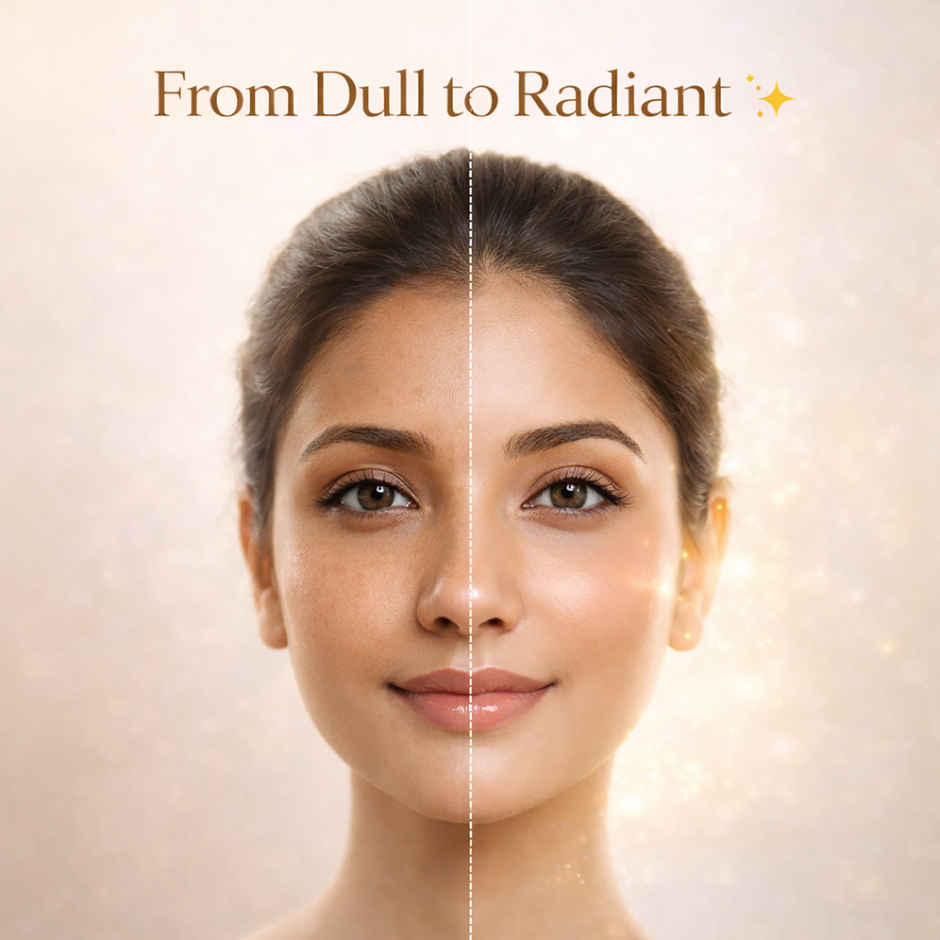 Sanfe Radiant Skin Facial Mask | Skin Brightening | Single Use | Lemon