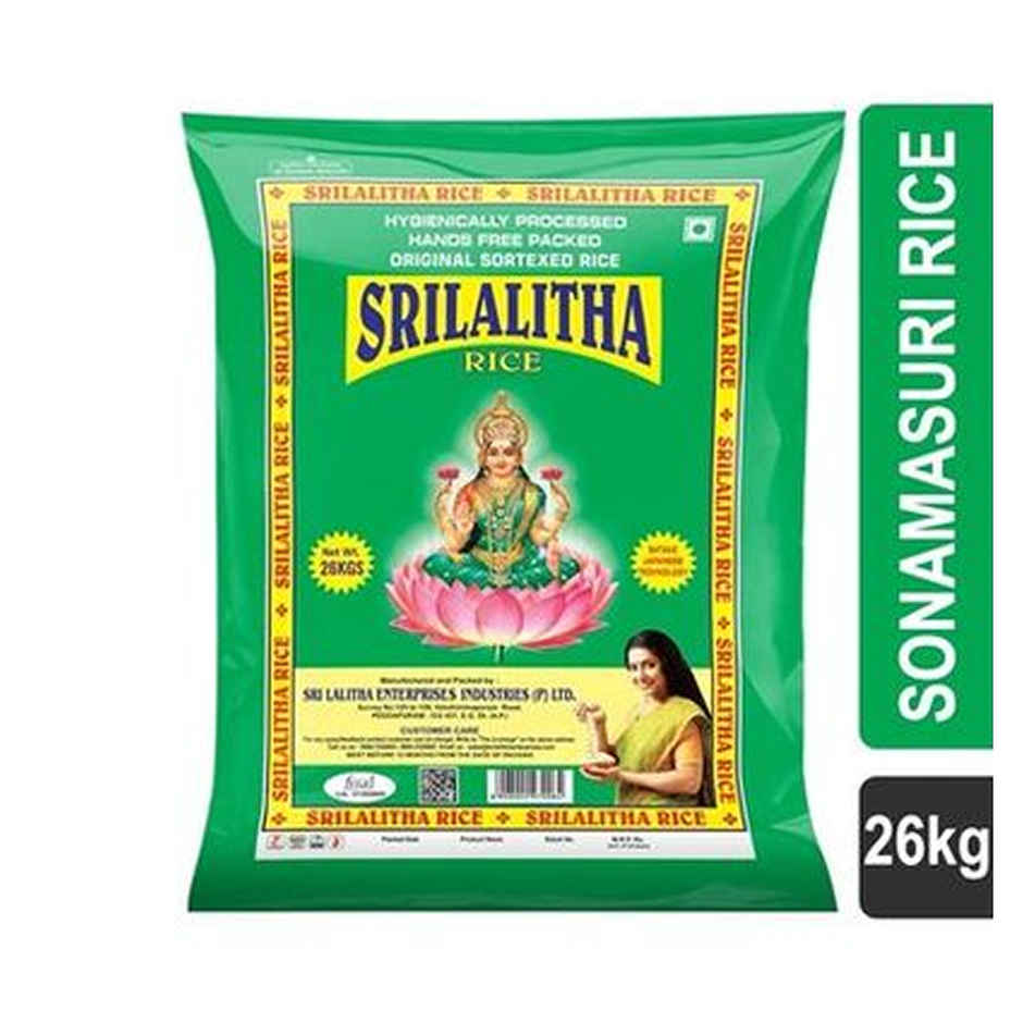 Sri Lalitha Sonamasuri Rice