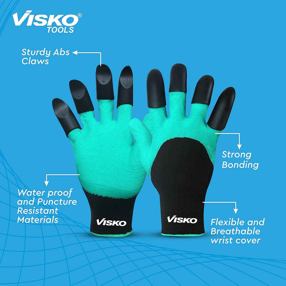 Visko Garden Tools Set With 3 Pieces Garden Tool Kit
