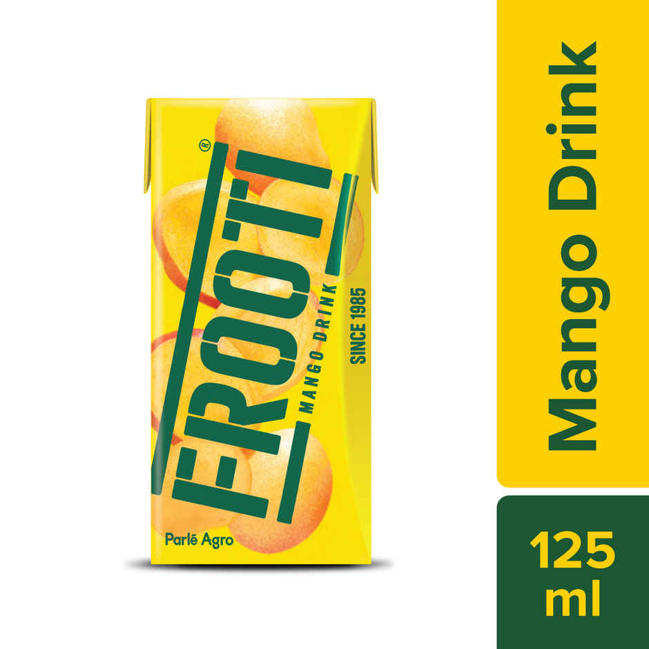 Frooti Mango Fruit Juice | Ready to Drink Beverage