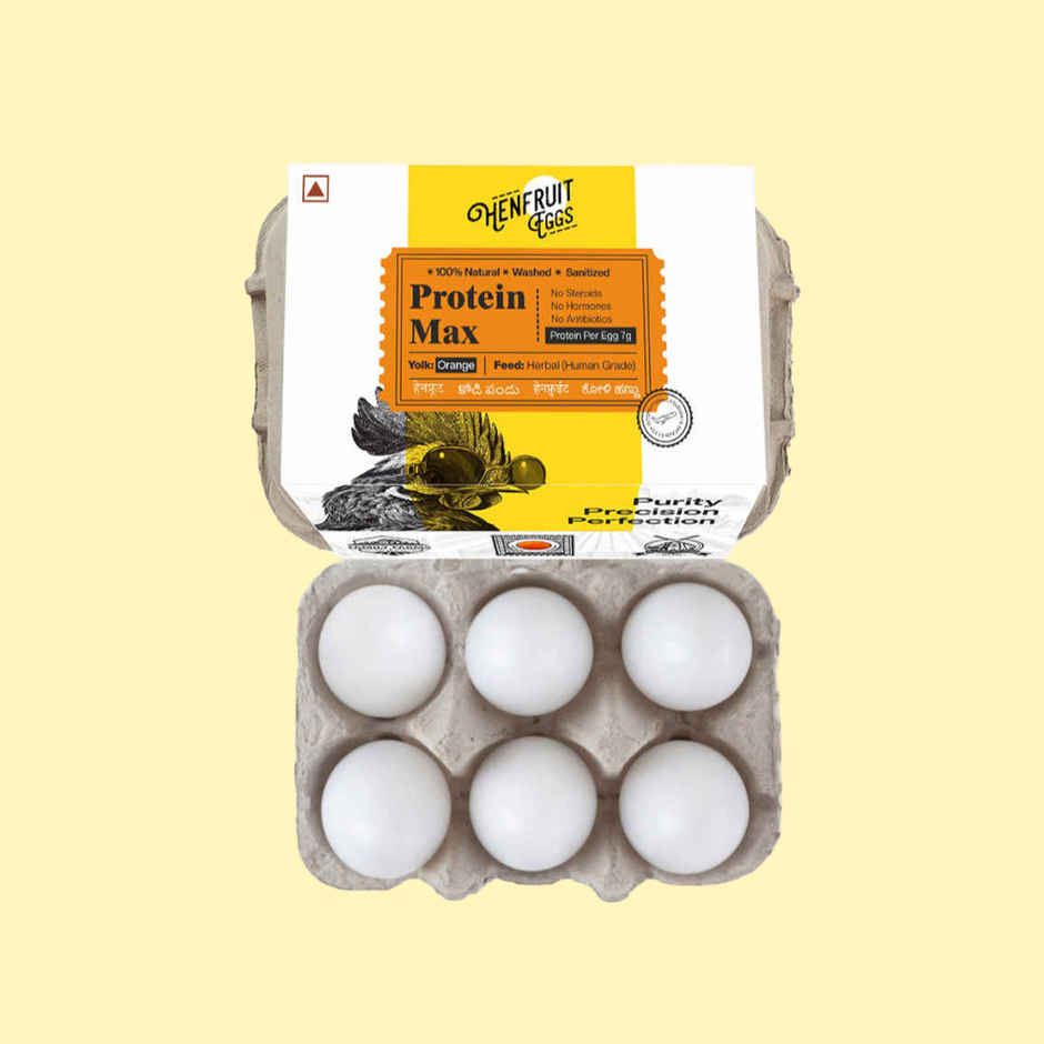 Hen Fruit Protein Max Eggs