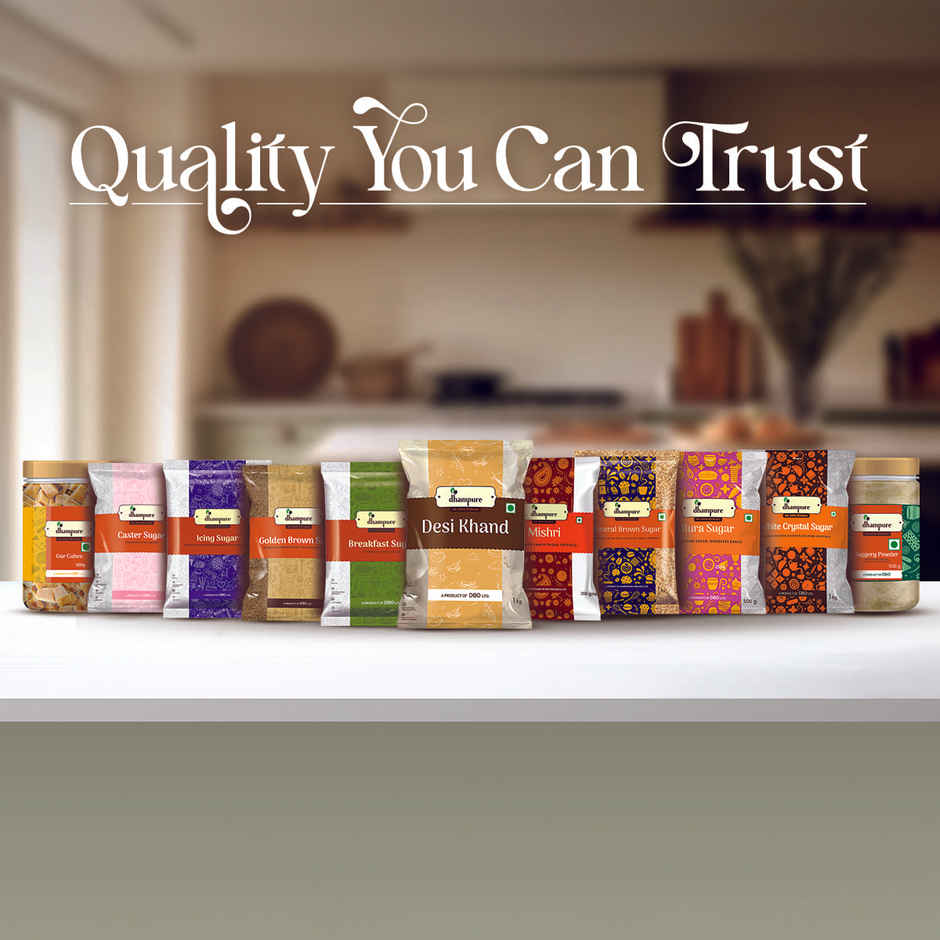Dhampure Jaggery Powder Jar
