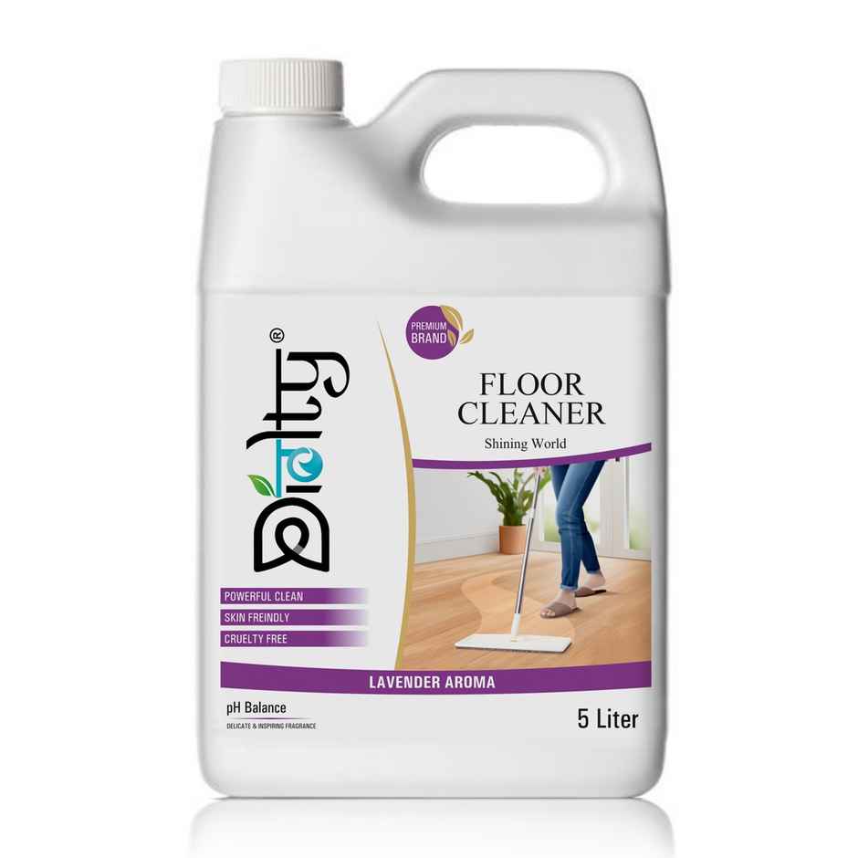 Diolty Ecofriendly Lavender Bathroom Surface Cleaner