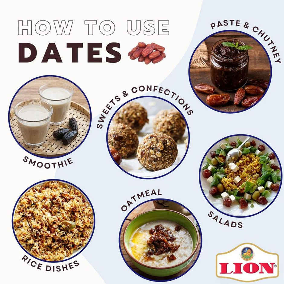 Lion Dates Kimia Dates