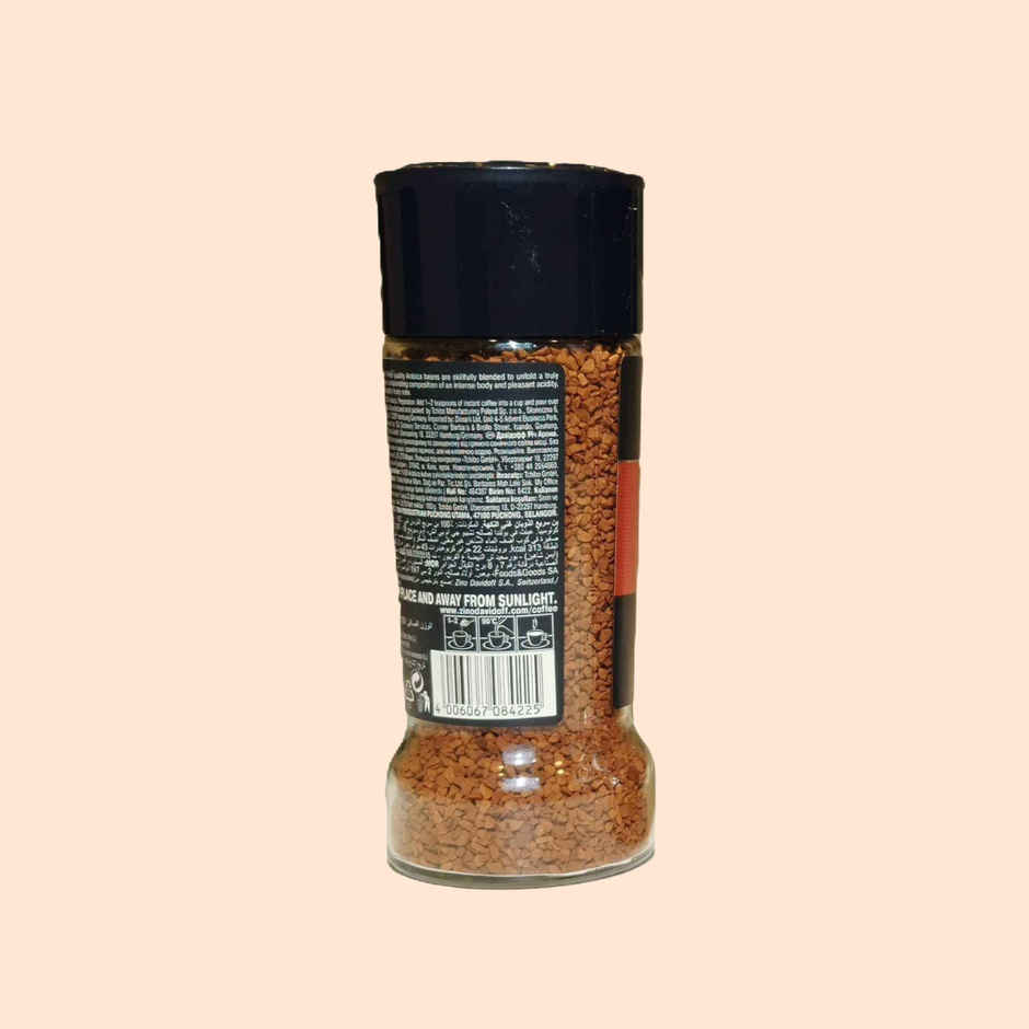 Davidoff Rich Aroma Instant Coffee | 10/12 Intensity