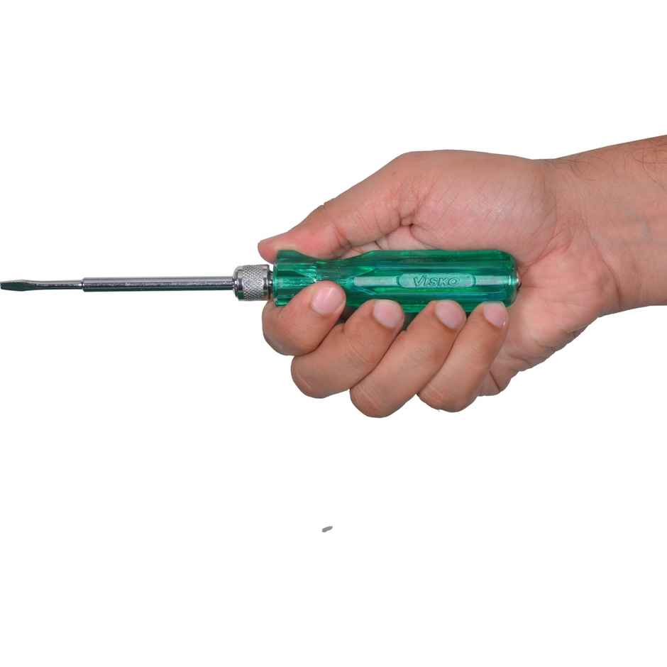 Visko 111-Red Combination Screwdriver Set | Pack Of 9