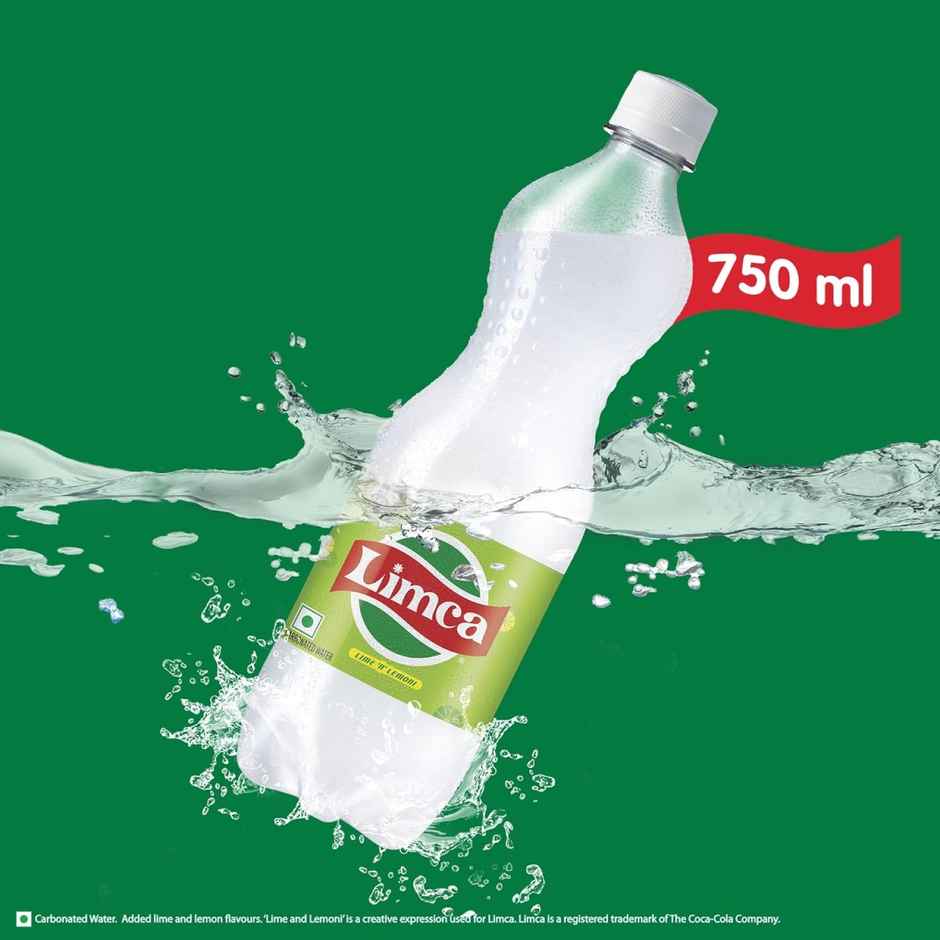 Limca | Lime-Lemon Sparkling Soft Drink Pet Bottle | The Coca-Cola Company