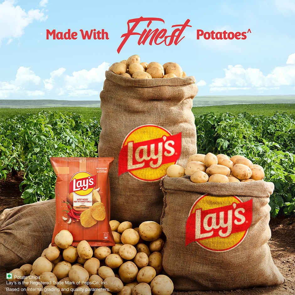 Lay's West Indies Hot 'n' Sweet Chilli | Potato Chips