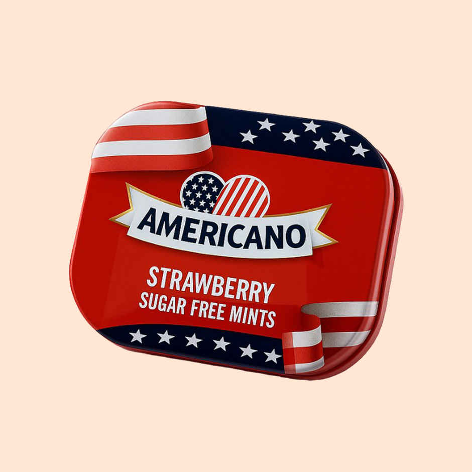 Americano Sugar Free Mint - Strawberry