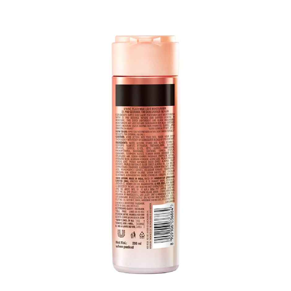 Lakme Peach Milk Moisturizer Body Lotion