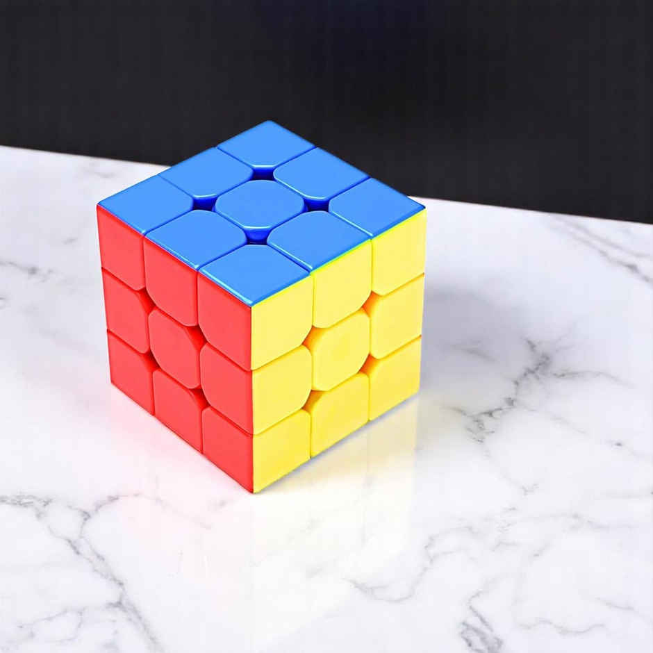 Hamleys Rowan 3x3x3 Rukis Cube Game for Kids 3Y+, Multicolour