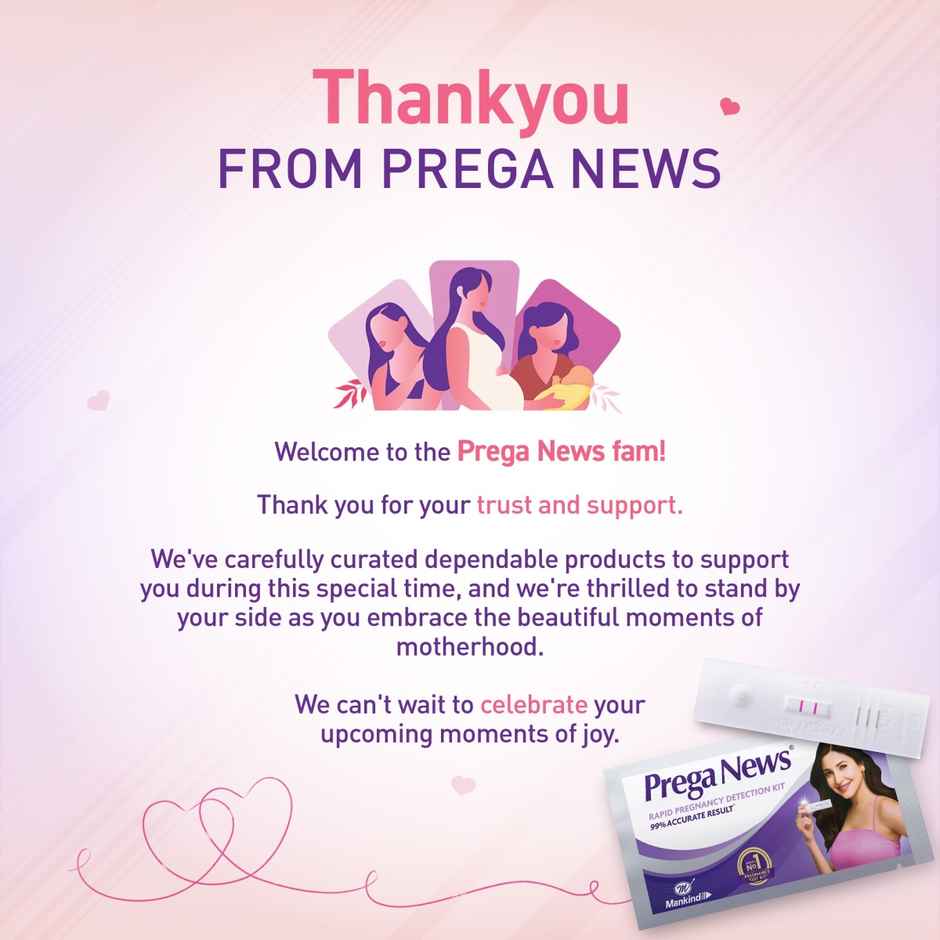 Prega News Rapid Pregnancy Detection Kit