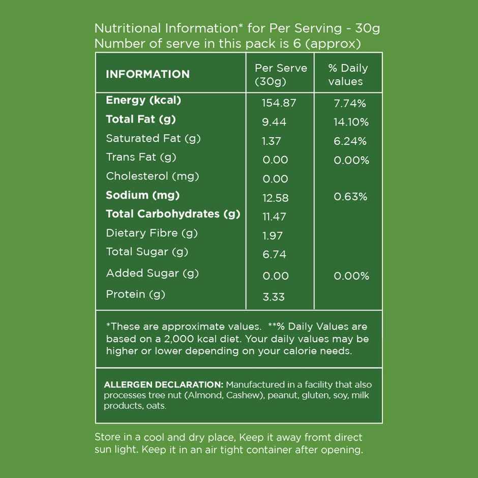 Open Secret Premium Panchmeva Dry Fruit Mix |6 Superfood in 1 Mix - Cashews, Almonds, Walnuts, Pista, Raisins |High Protein