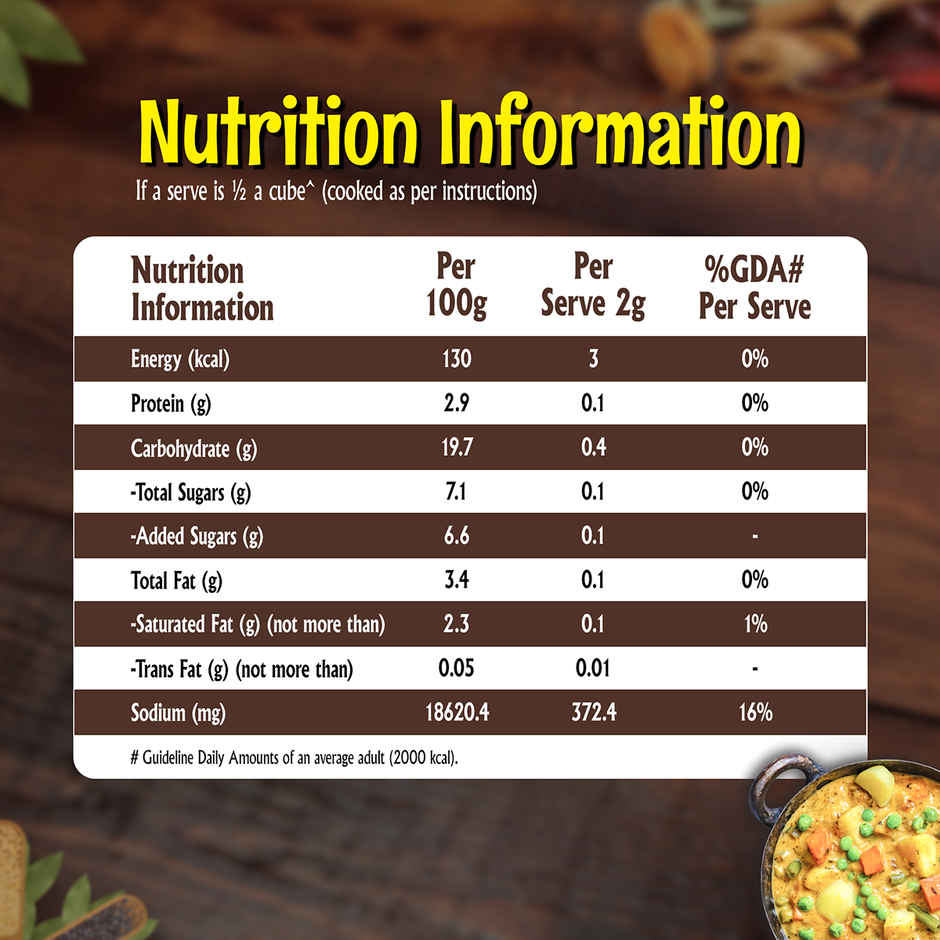 MAGGI MAGIC Cubes, Vegetarian Masala