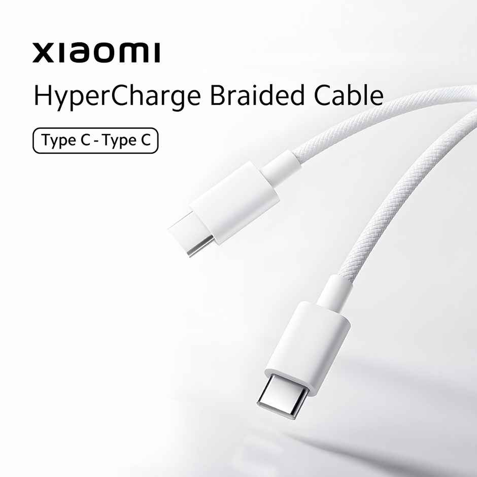 Xiaomi Hypercharge Type-C To Type-C Braided Cable