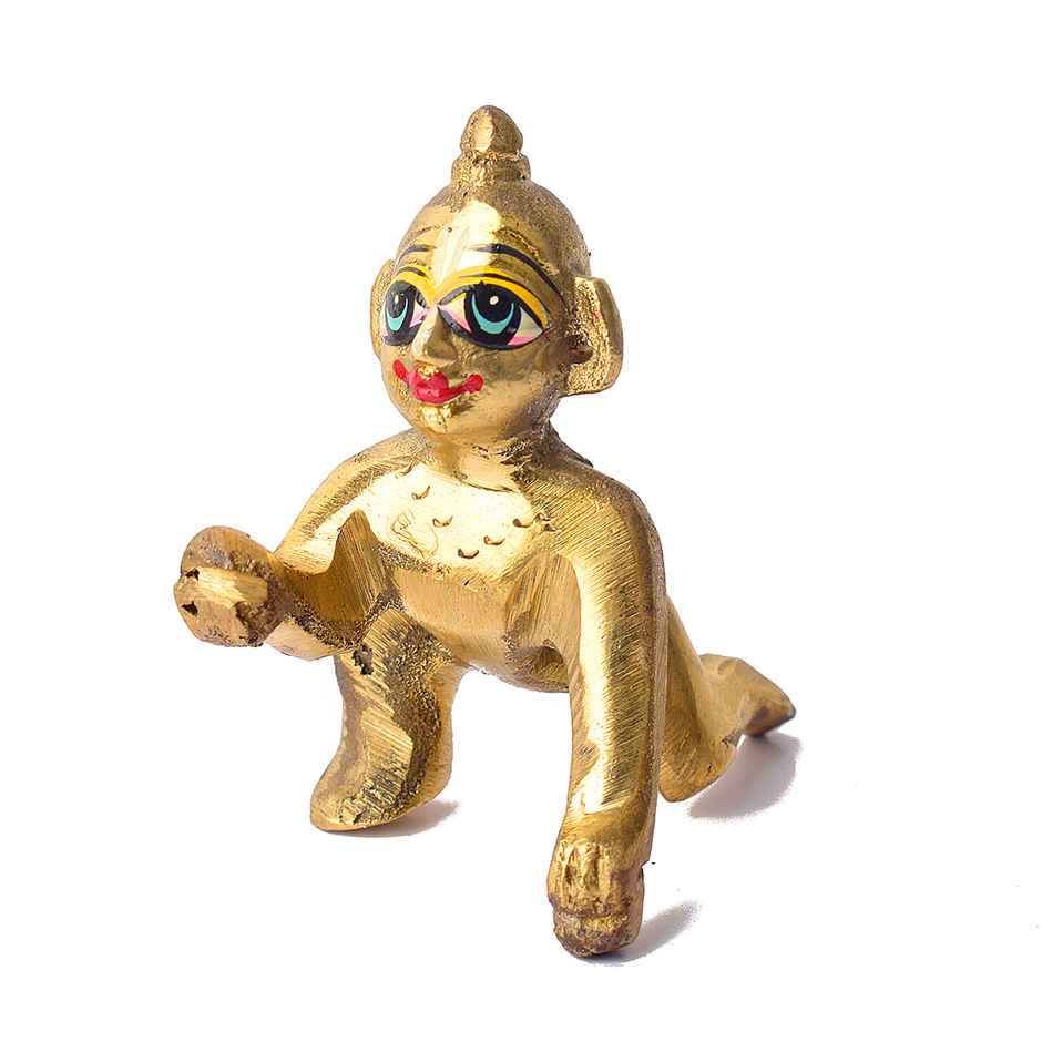 Brass Laddu Gopal | Jai Kashi