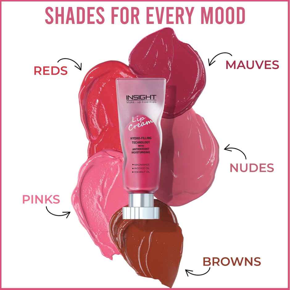 Insight Cosmetics Lip Cream - Freyja