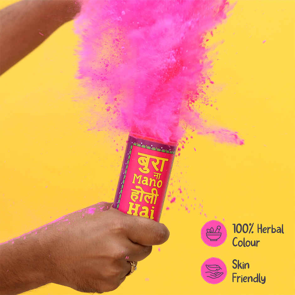 Reusable Holi Gulal Dhamaka Bomb | Oye Happy