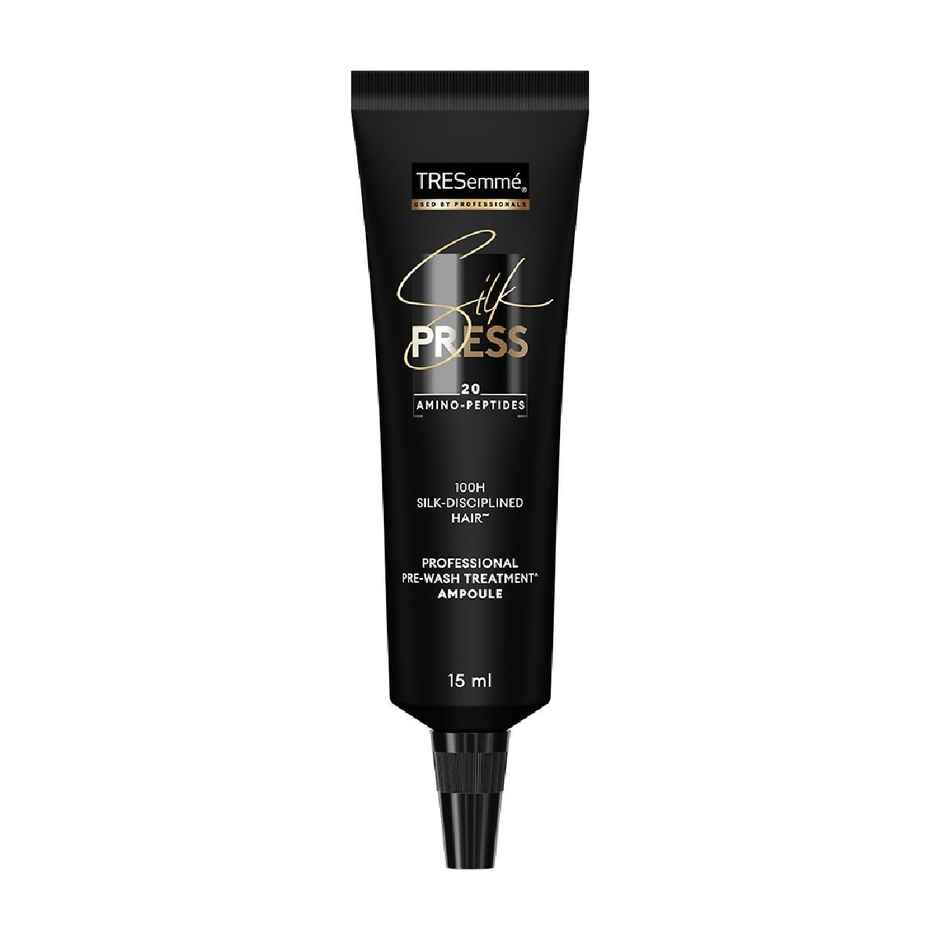 Tresemme Silk Press Pre-Wash Treatment Ampoules