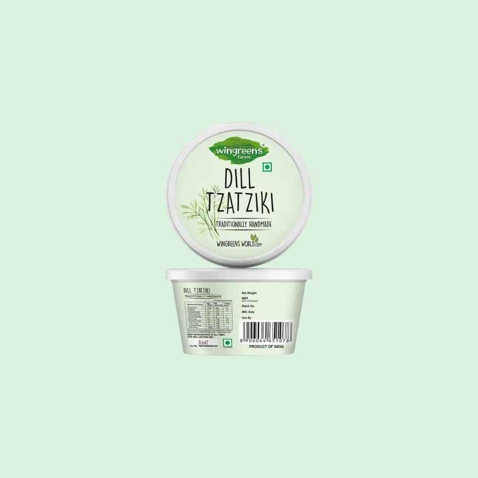 Wingreens Farms Dill Tzatziki Dip