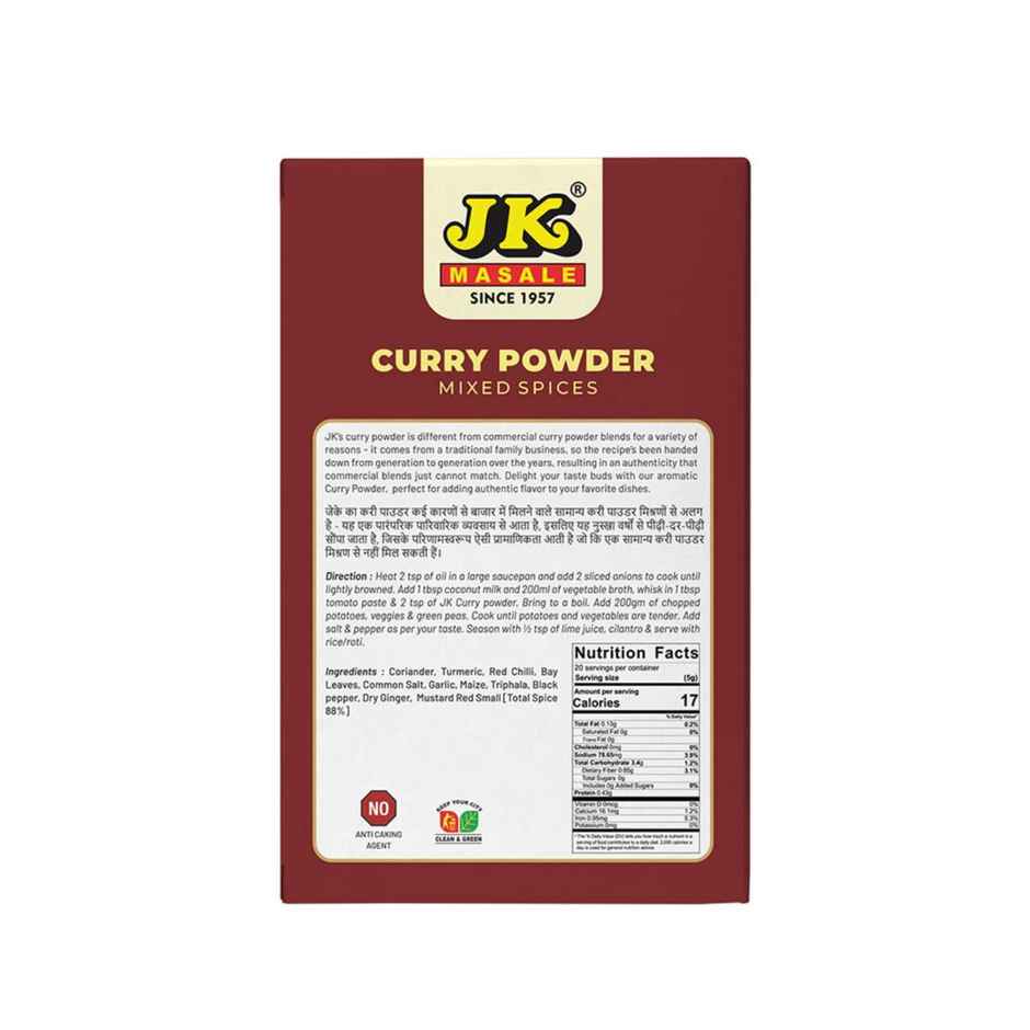 Jk Natural Curry Powder