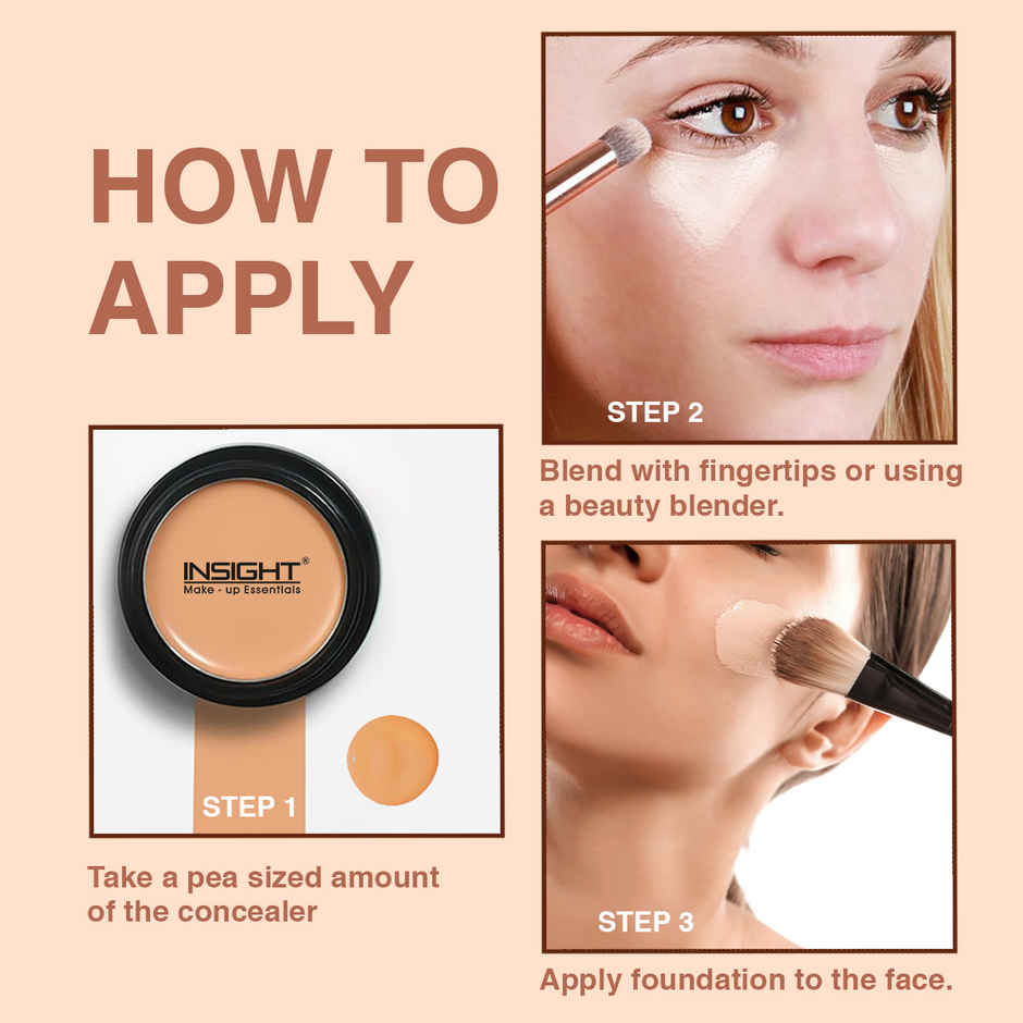 Insight Cosmetics Concealer | Tangy Orange