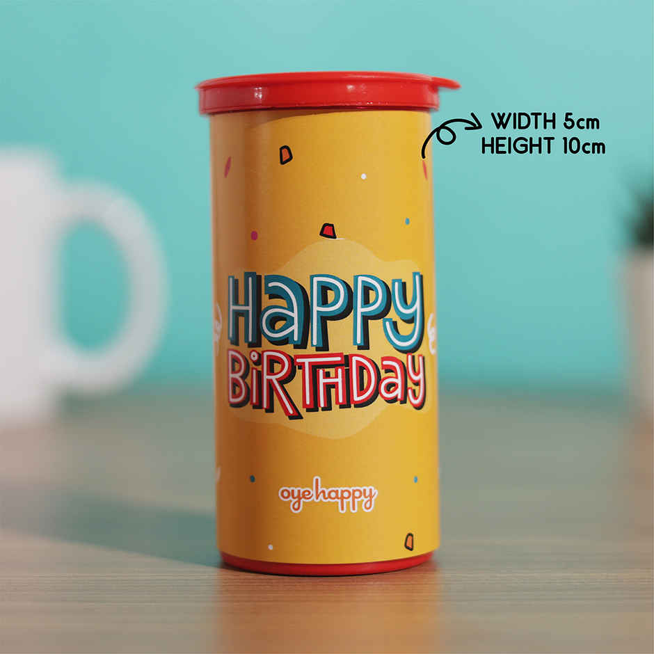Happy Mail Reusable Birthday Glitter Bomb