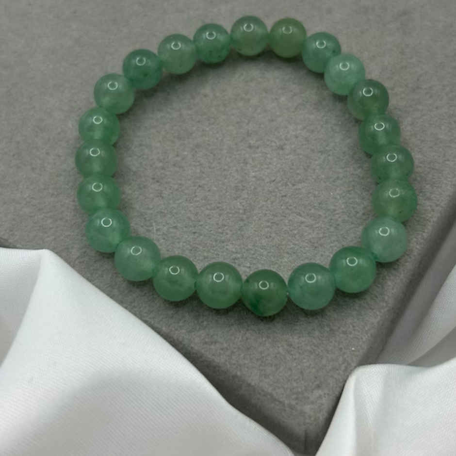 Seetara Green Aventurine Bracelet for Luck & Abundance
