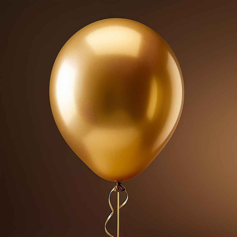 Party Decoration Balloons | Golden | Se7en