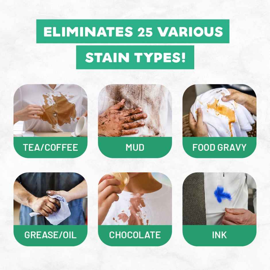 Born Good Plant Based Fabric Stain Remover For Clothes | Biodegradable