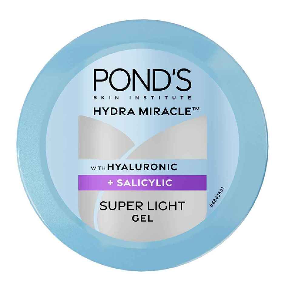 Pond's  Hydra Miracle Super Light Gel With Hyaluronic Acid & Salicylic - 100G